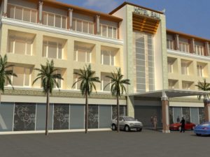 Desain Fasad Bangunan Hotel