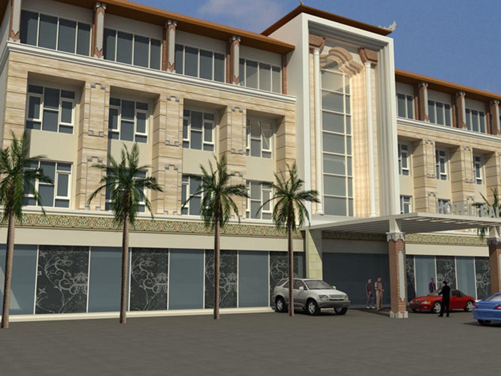  Desain  Fasad Bangunan Ruko  Surabaya A Design Arsitek 
