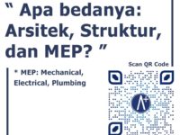 Bedanya Konsultan Arsitek, Struktur dan MEP