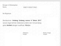 Ijin Praktek Arsitek STRA Uji Kompetensi